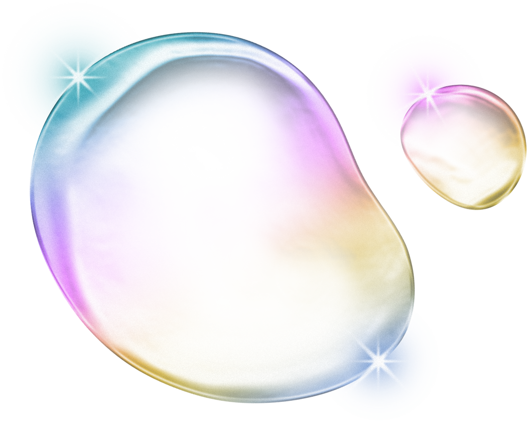 High Gloss Bubbles